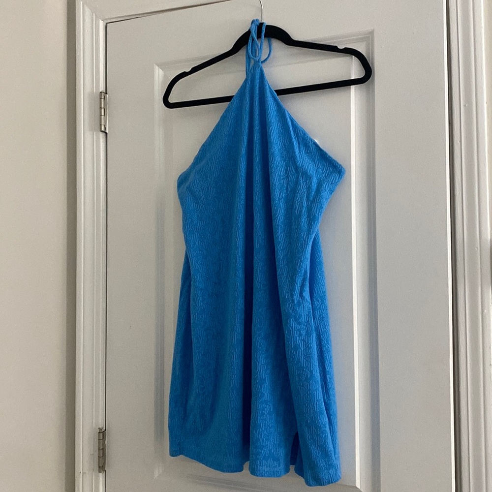 Blue Mini Dress